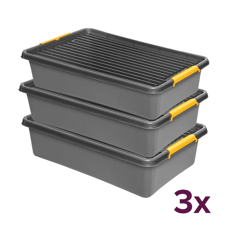 Aufbewahrungsbox Heavy Duty Orplast - SolidStore