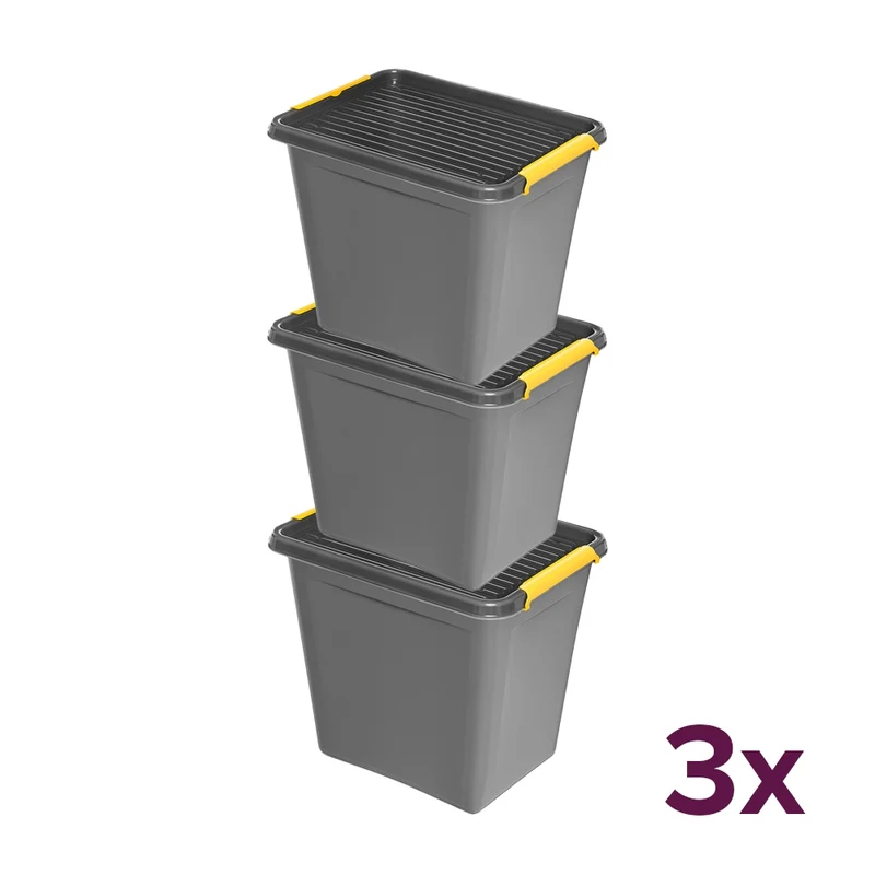 Aufbewahrungsbox Heavy Duty Orplast - SolidStore
