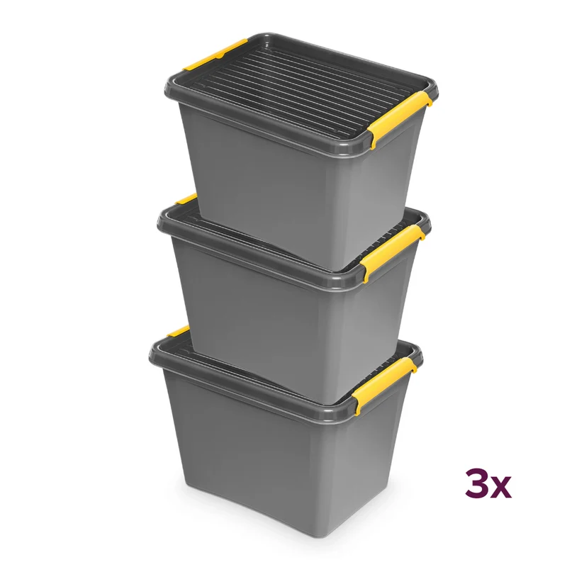Aufbewahrungsbox Heavy Duty Orplast - SolidStore