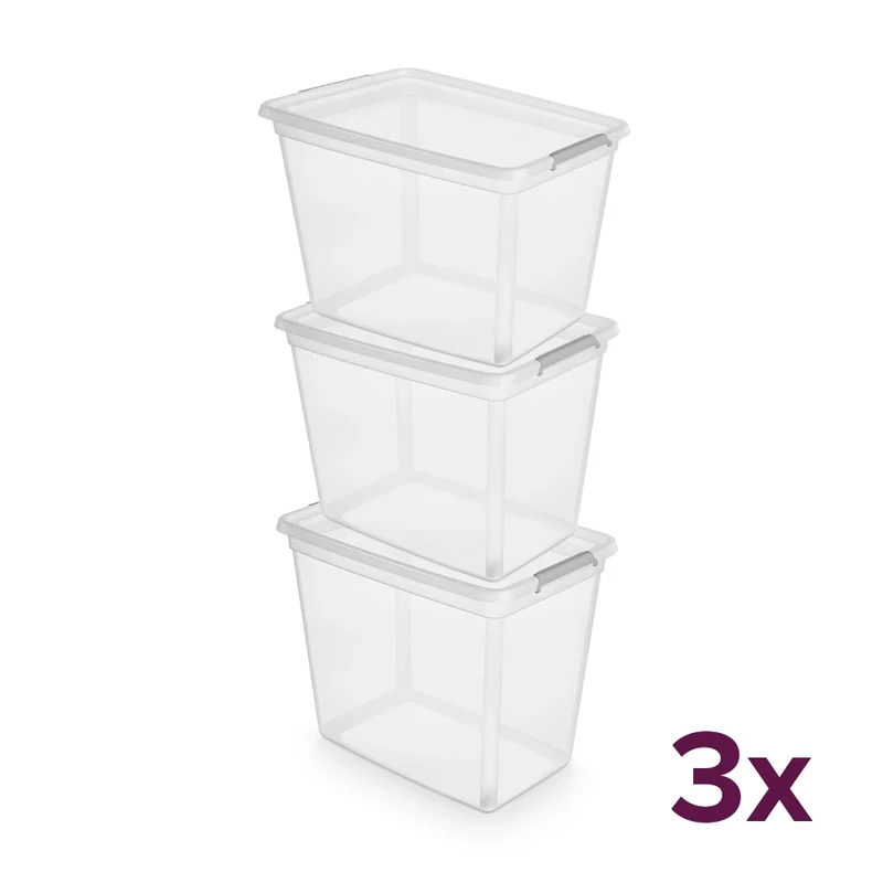 Robuste Aufbewahrungsbox Orplast - BaseStore