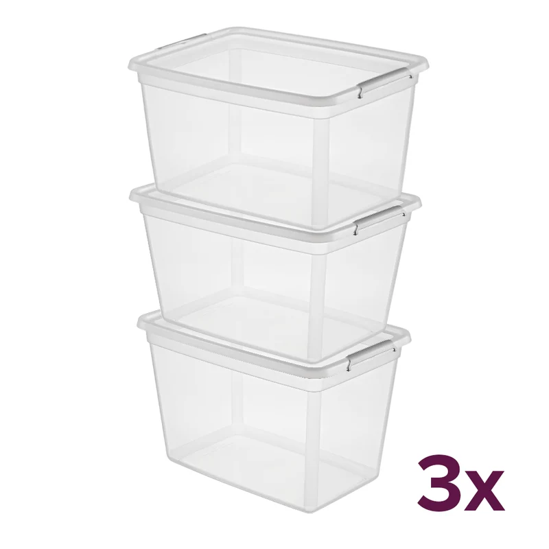 Robuste Aufbewahrungsbox Orplast - BaseStore