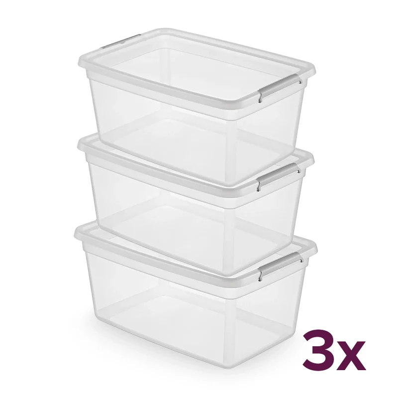 Robuste Aufbewahrungsbox Orplast - BaseStore