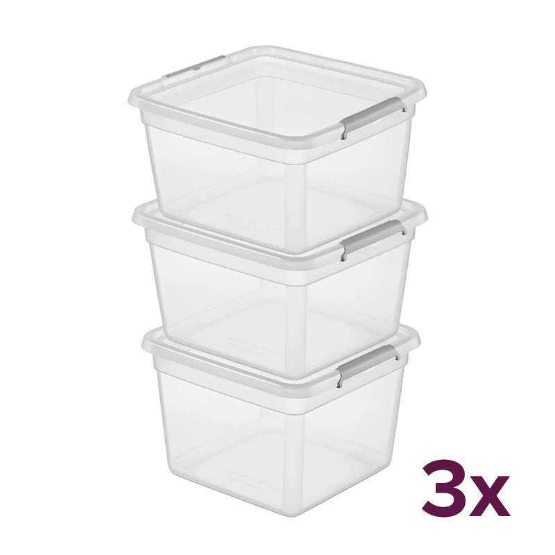Robuste Aufbewahrungsbox Orplast - BaseStore