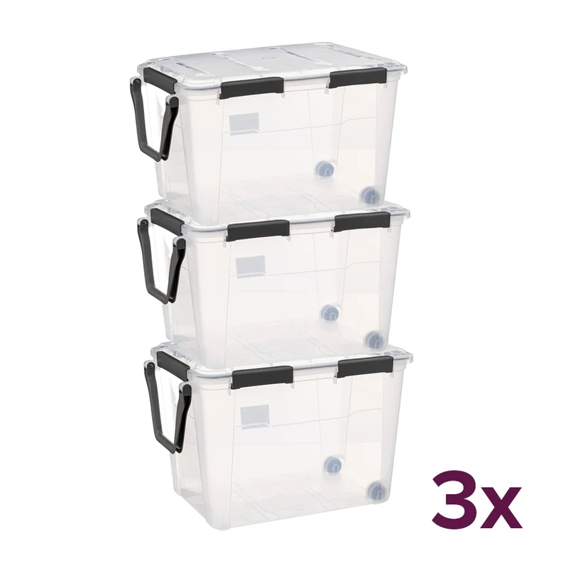 Wasserdichte Aufbewahrungsbox 100 Liter Five® - Heavy Duty