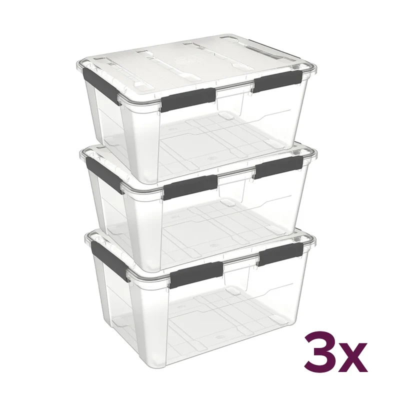 Wasserdichte Aufbewahrungsbox 75 Liter Five® - Heavy Duty
