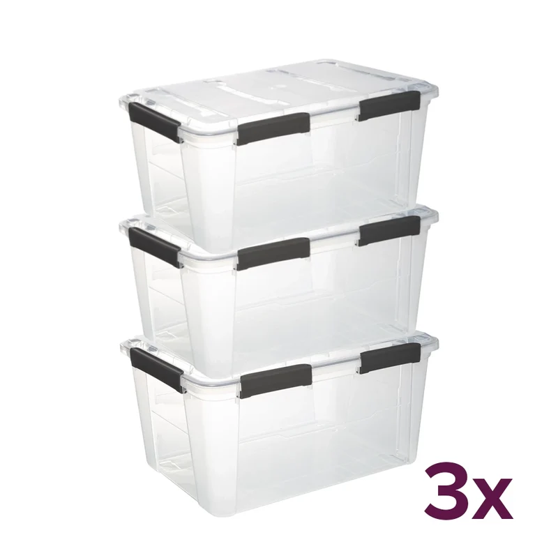 Wasserdichte Aufbewahrungsbox 50 Liter Five® - Heavy Duty