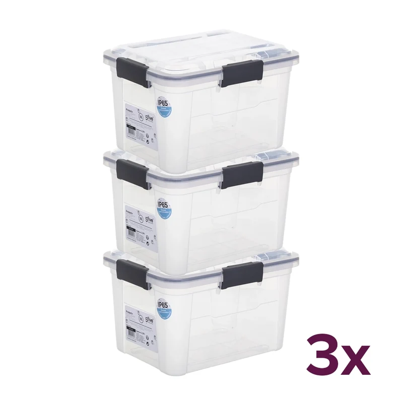 Wasserdichte Aufbewahrungsbox 18 Liter Five® - Heavy Duty