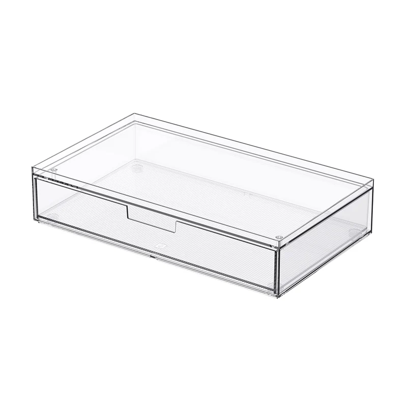 So Clever x Vacane Stapelbare Aufbewahrungsschublade 30.5 cm niedriges Modell