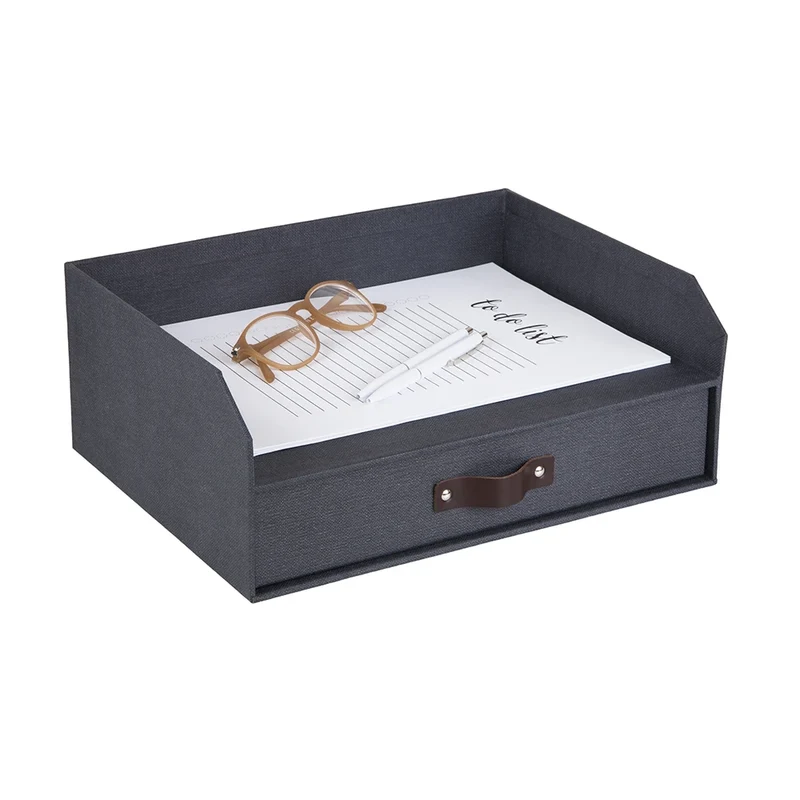 Briefablage mit Schublade Bigso Box of Sweden