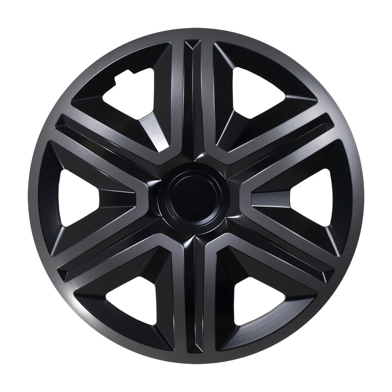 NRM Action 15" Universal Radkappe Doublecolor graphit schwarz 1 Stück