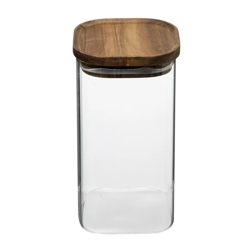 Vorratsglas 1.3 Liter Akaziendeckel Five®