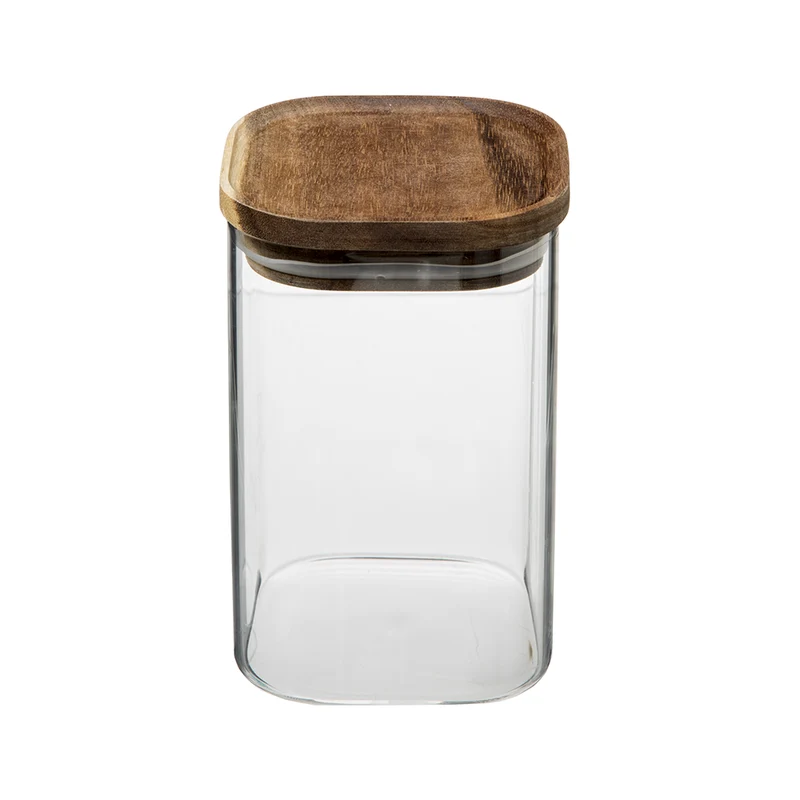 Vorratsglas 900 ml Akaziendeckel Five®
