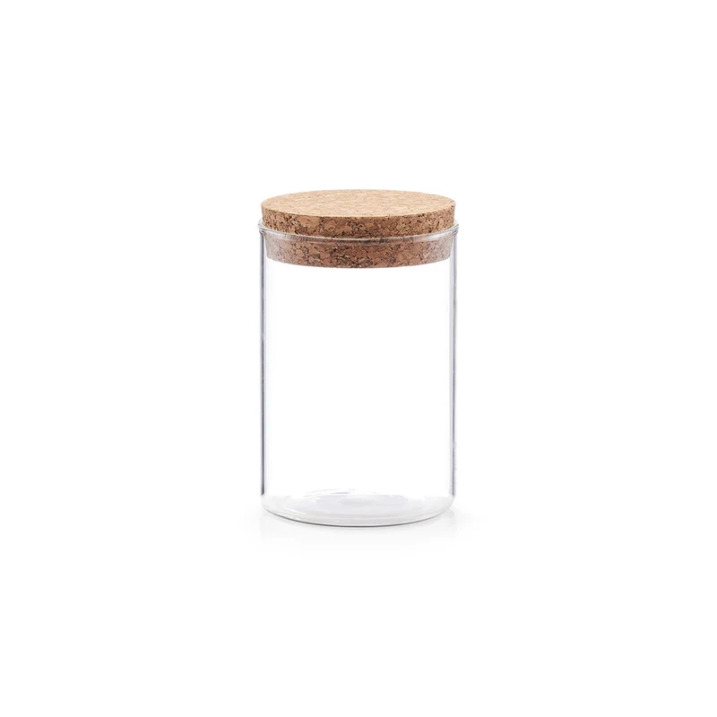 Gewürzglas 400 ml mit Korkdeckel Zeller Present