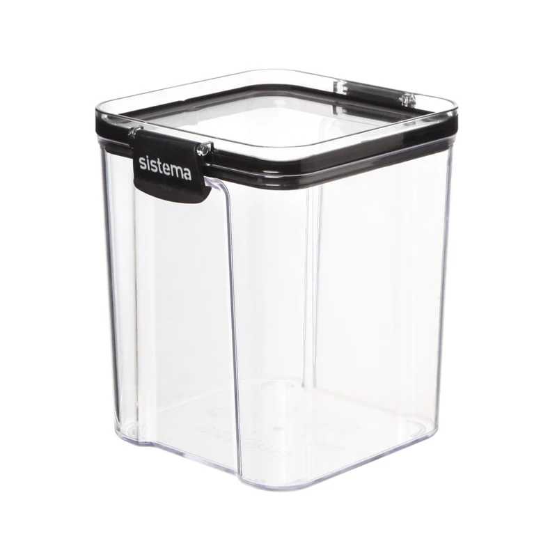 Luftdichter Vorratsbehälter 920 ml stapelbar Sistema