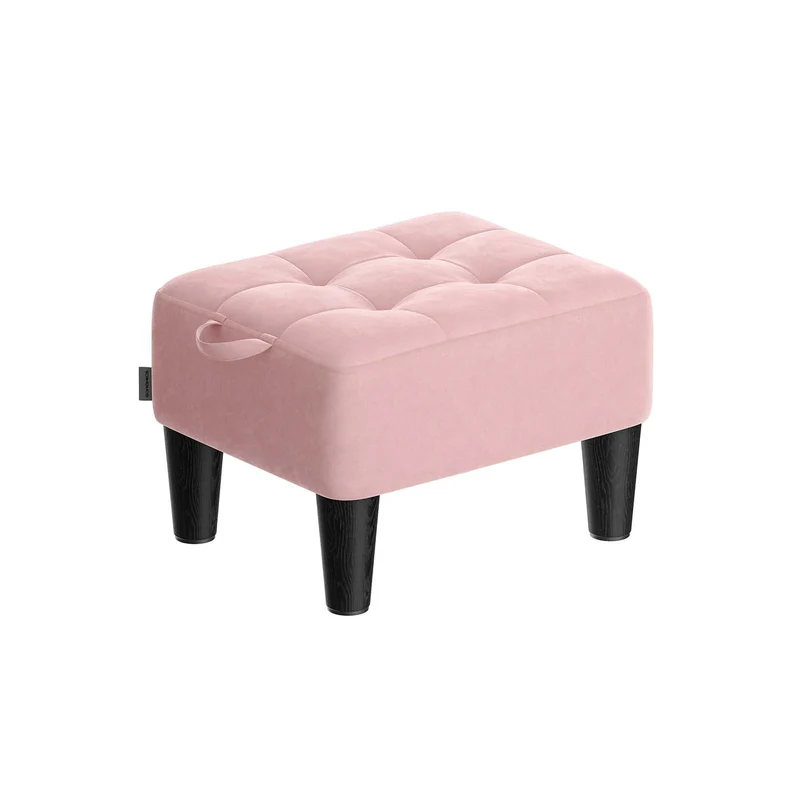 Sitzhocker mit weicher Polsterung für Wohnzimmer und Schlafzimmer