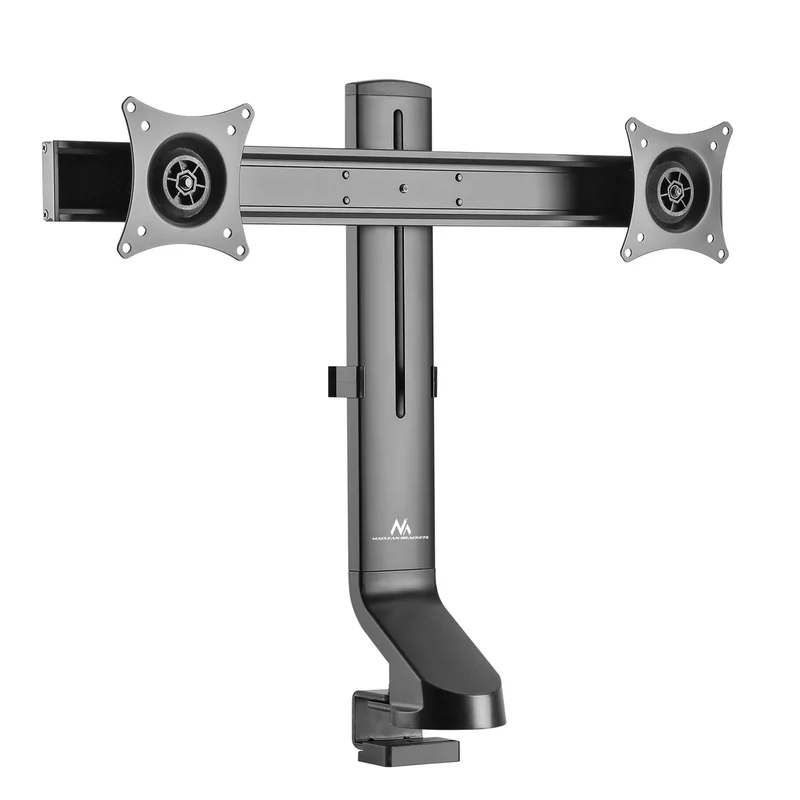 Dual Monitor Halterung für Schreibtisch Computertisch - Maclean Brackets MC-854