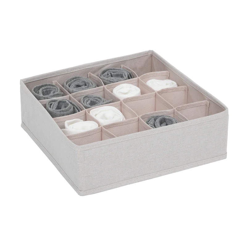Kommodenkorb Kleiderschrank Organizer 16-seitig Five® - Dressy+
