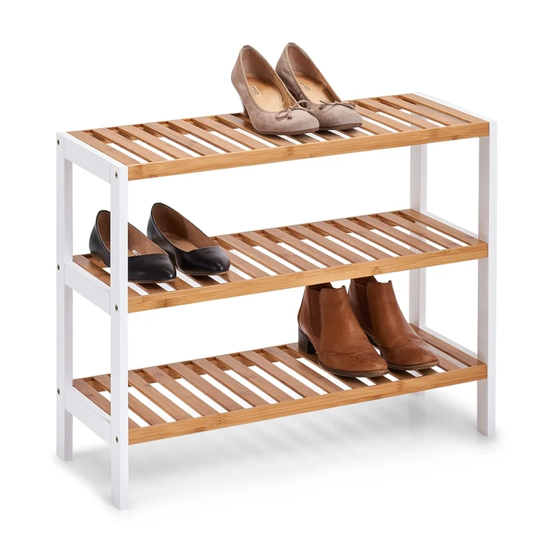 Bambus Schuhregal 3 Fächer Zeller Present