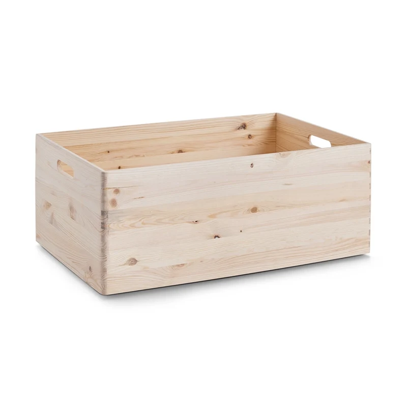 Kiefernholzkiste groß Zeller Present