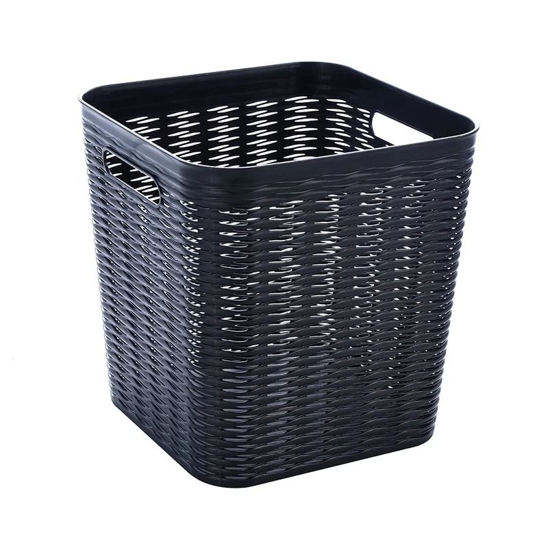 Kunststoffkorb schwarz 16 Liter Ezystorage