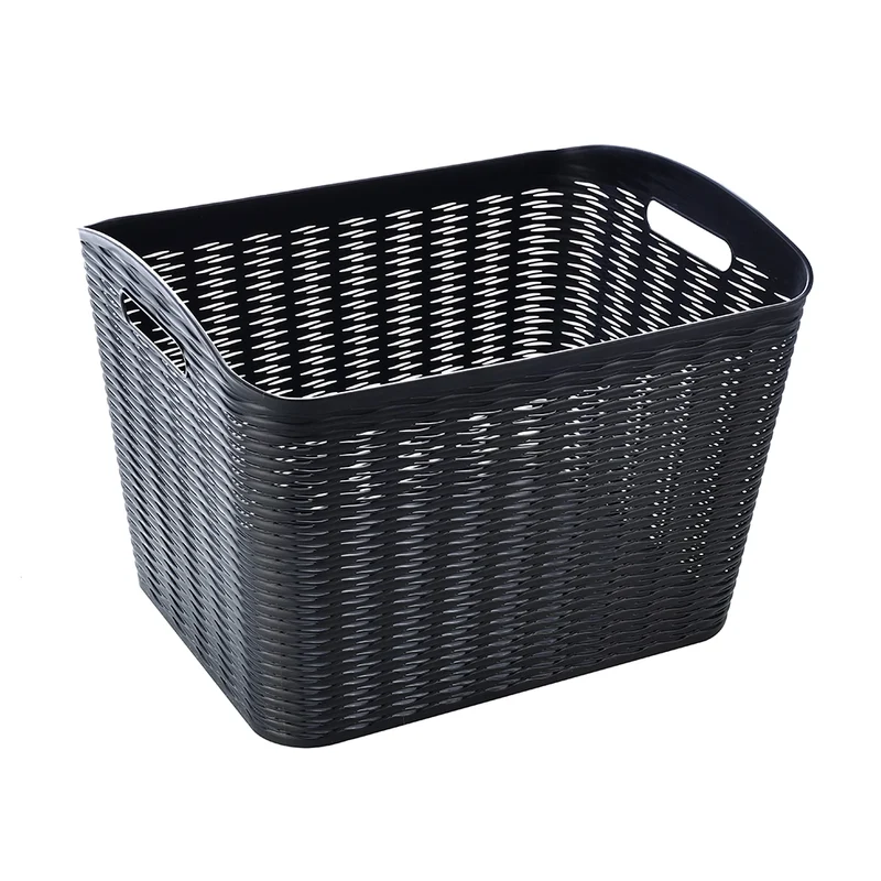 Kunststoffkorb schwarz 26 Liter Ezystorage