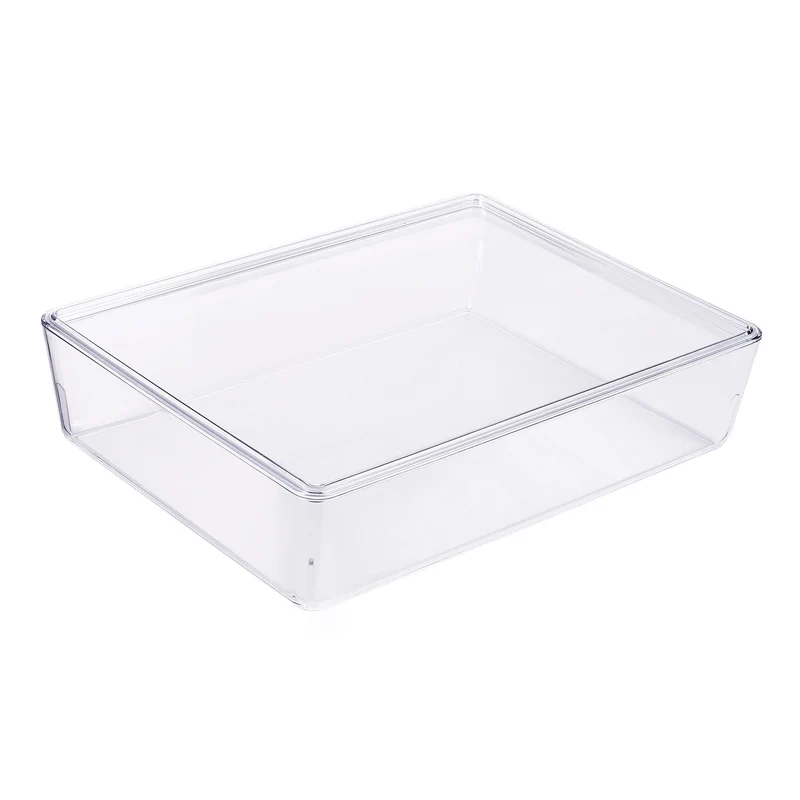 Transparenter Behälter mit Deckel 6 Liter Ezystorage