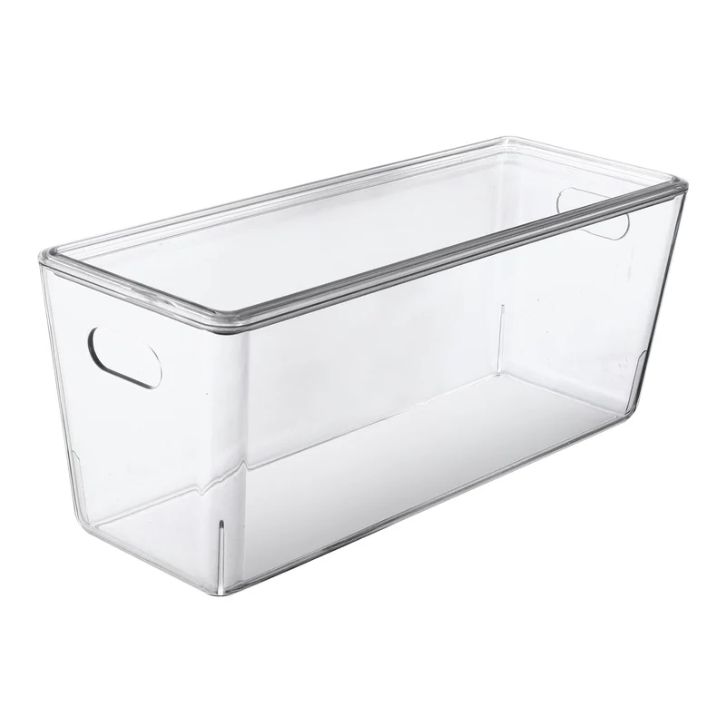 Transparenter Behälter mit Deckel 5 Liter Ezystorage
