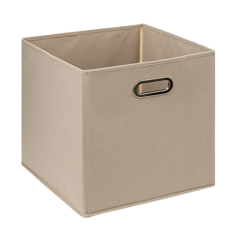 Aufbewahrungskorb Leinen beige groß Five®