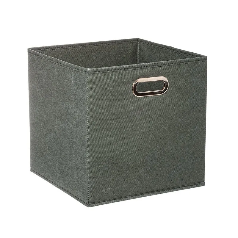 Aufbewahrungskorb khaki grün groß Five®