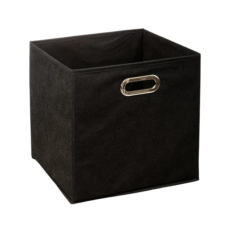 Aufbewahrungskorb schwarz groß Five®