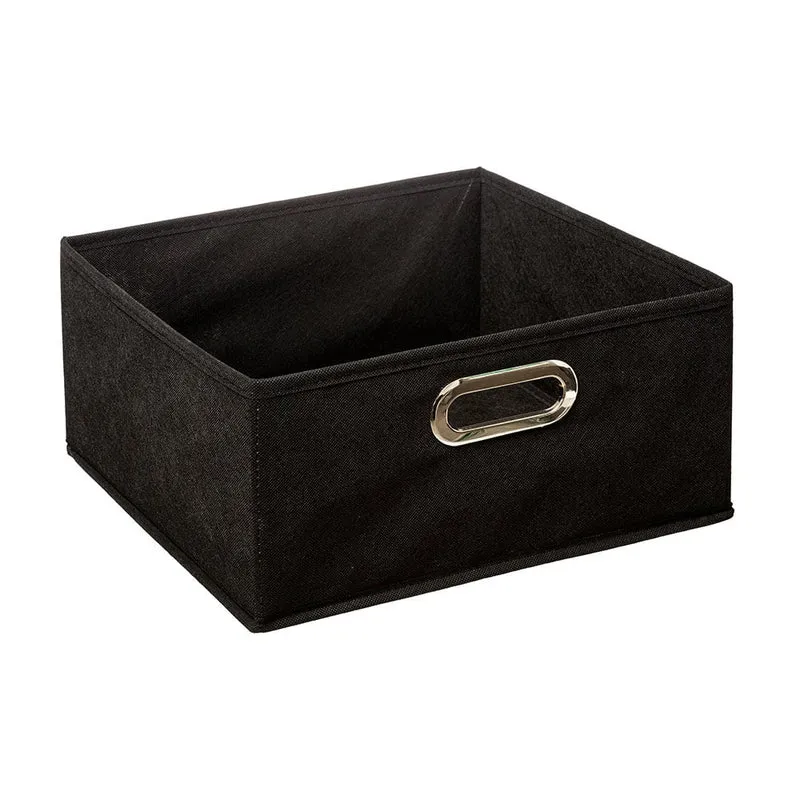 Aufbewahrungskorb schwarz medium Five®