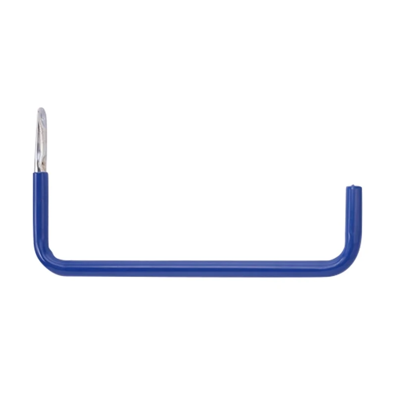 Wandhaken Aufbewahrungshaken plastifiziert 47 cm Mottez