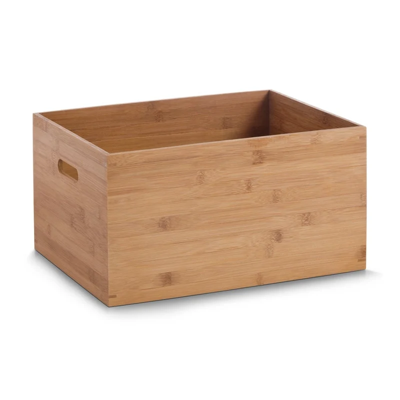Bambus-Aufbewahrungsbox mittel Zeller Present