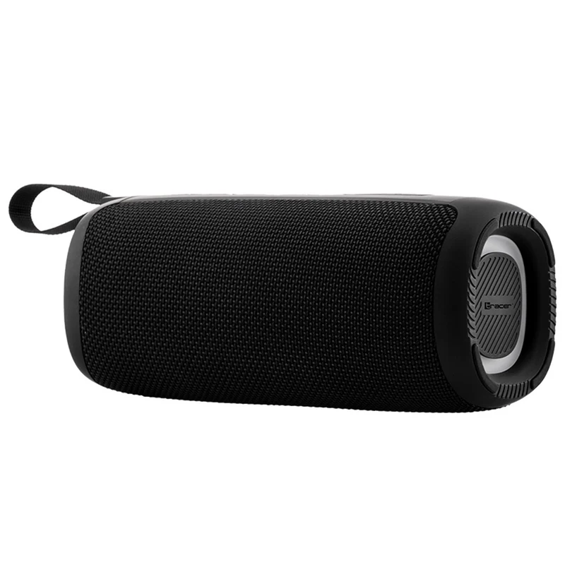 Tracer tragbarer Lautsprecher, Bluetooth 5.3, RMS-Leistung 20 W, IPX4, schwarz, TRAGLO47686