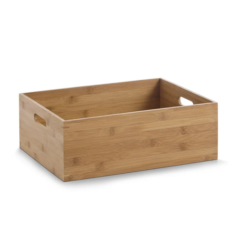 Bambus-Aufbewahrungsbox mittel Zeller Present