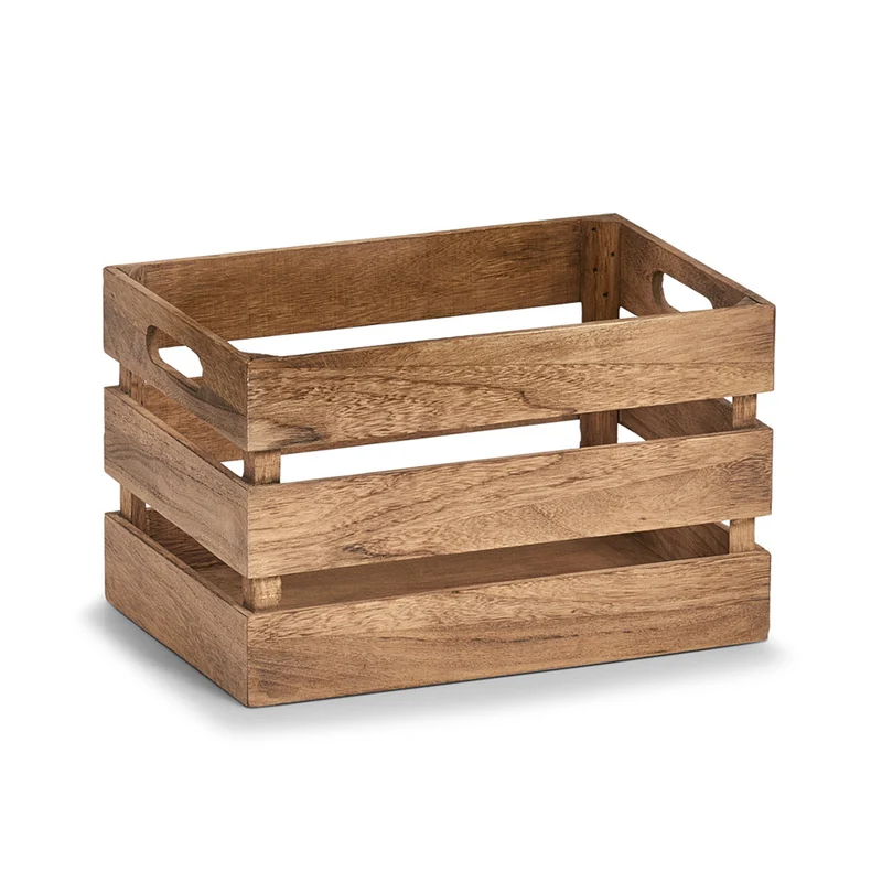 Holzkiste stapelbar mittel Zeller Present