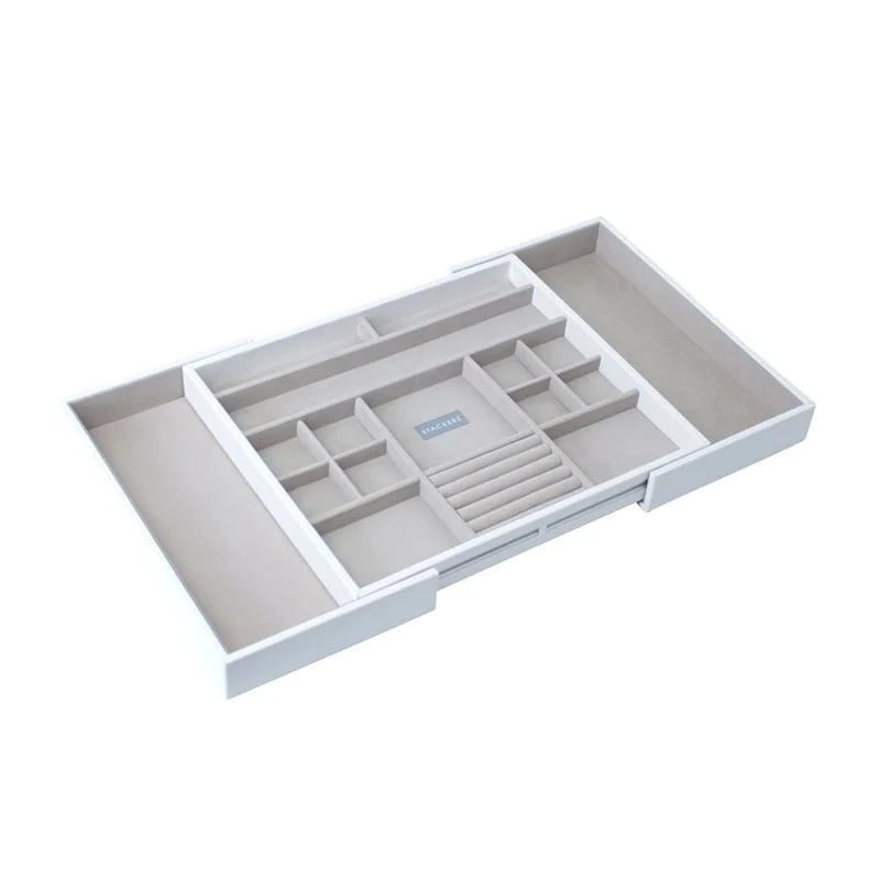 Schubladenorganisator Schmuck ausziehbar mittel Stackers