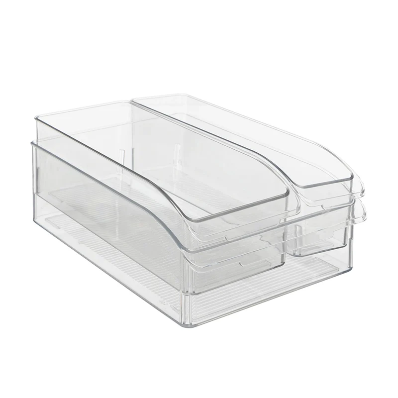 Transparente Kühlschrankbehälter 3-teilig Five®