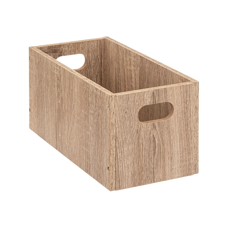Hellbrauner Schrankkorb aus Holz Five®