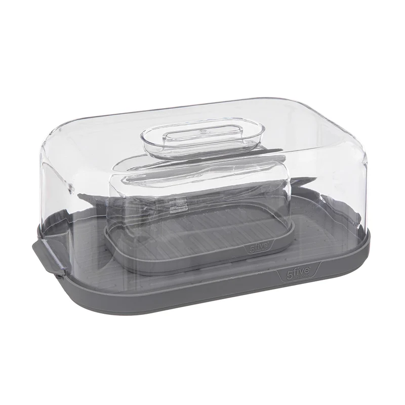 Set aus Käseschale und Butterdose Five®