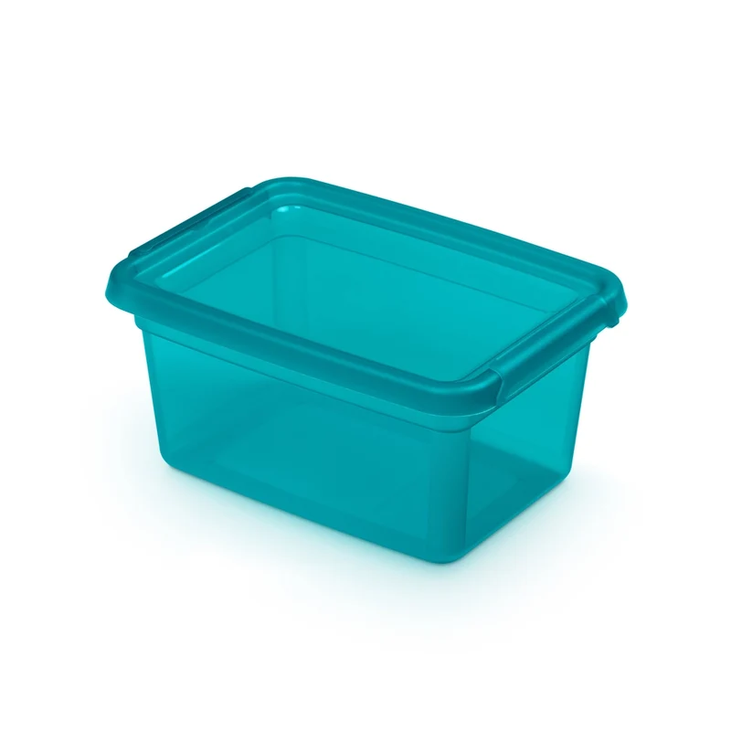 Blaue robuste Aufbewahrungsbox Orplast - BaseStore