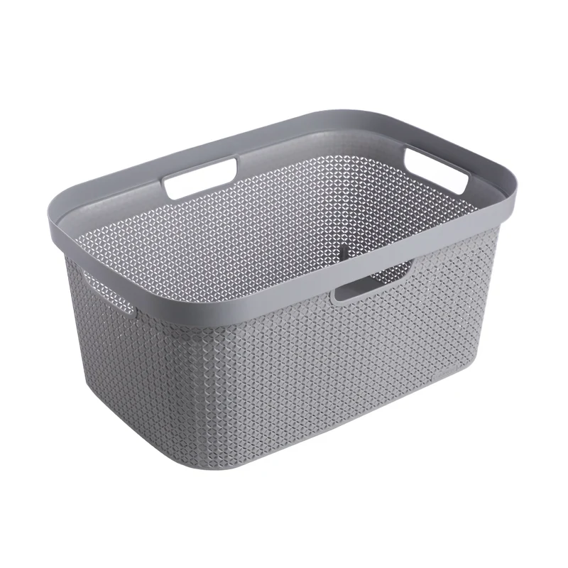 Hüft-Wäschekorb aus Kunststoff Ezystorage