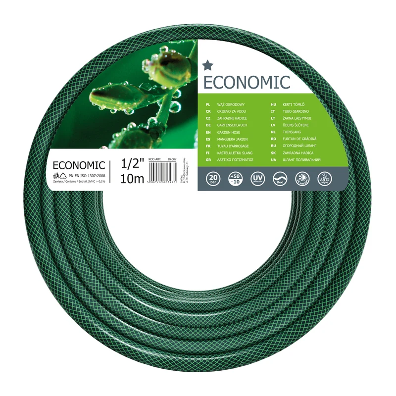 Gartenschlauch Cellfast Economic 1/2 '' 10m 3 Schichten