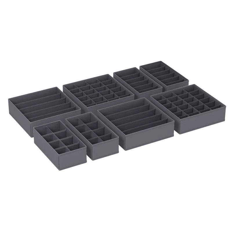 Unterwäsche-Organizer 8er Set faltbar