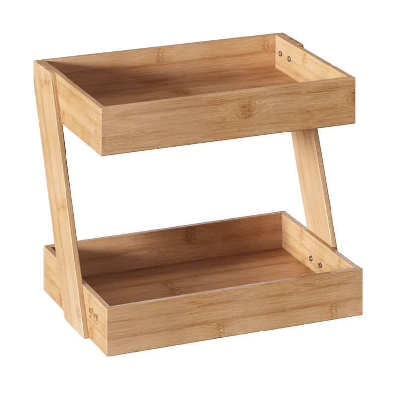 Bambus-Arbeitsplattenregal Five®