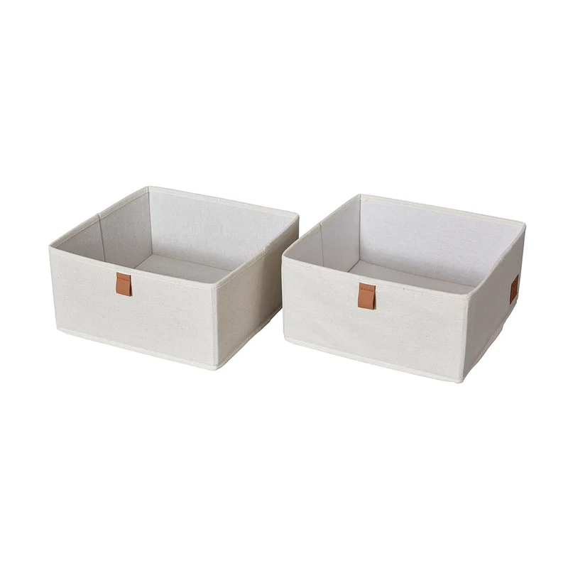 Schubladenkorb beige Kleiderschrank Store It