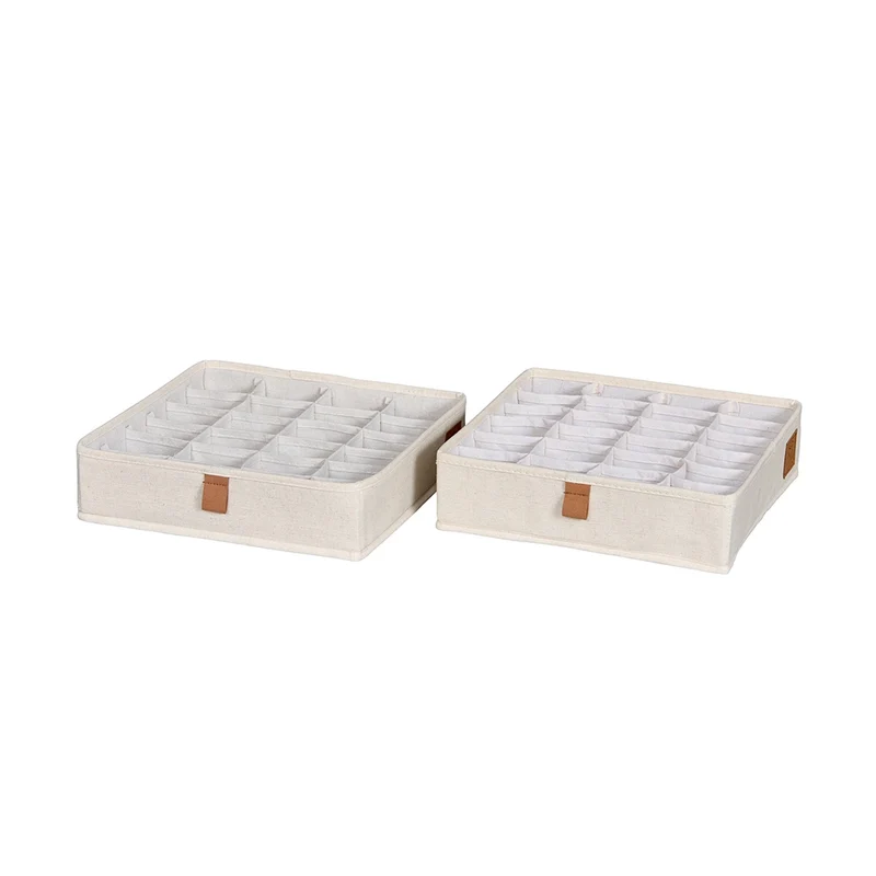 Schubladen-Sortierkörbe beige Store It