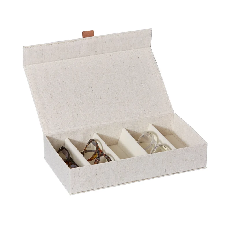 Brillenaufbewahrungsbox beige Store It