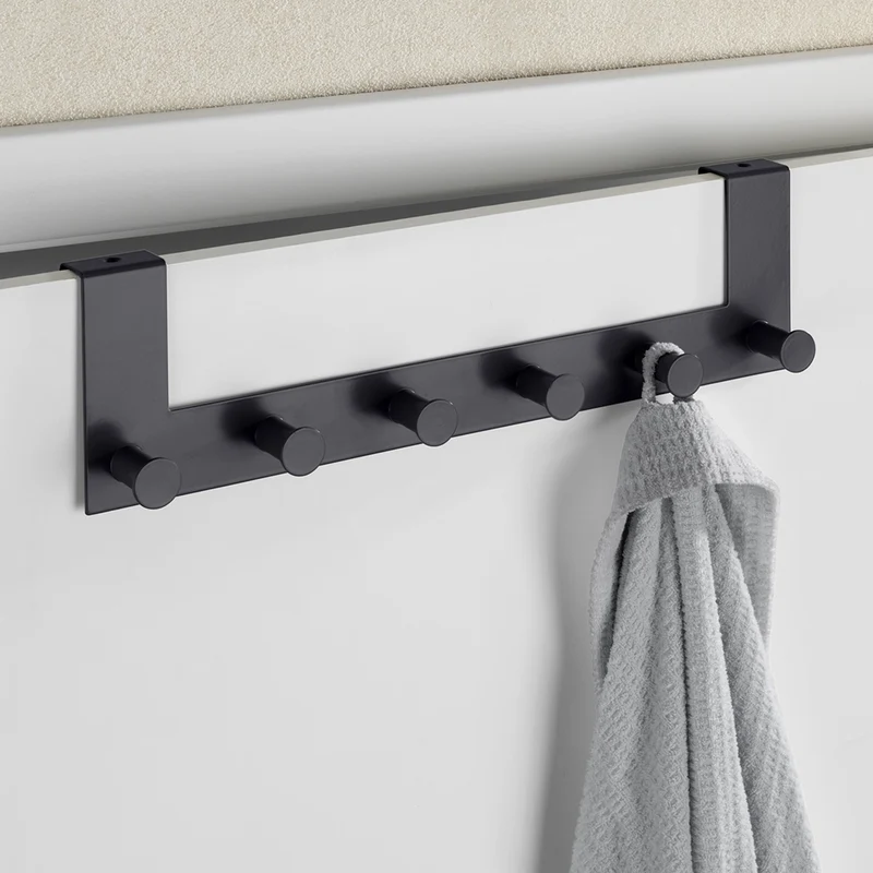 Tür-Garderobe 6 Haken Wenko