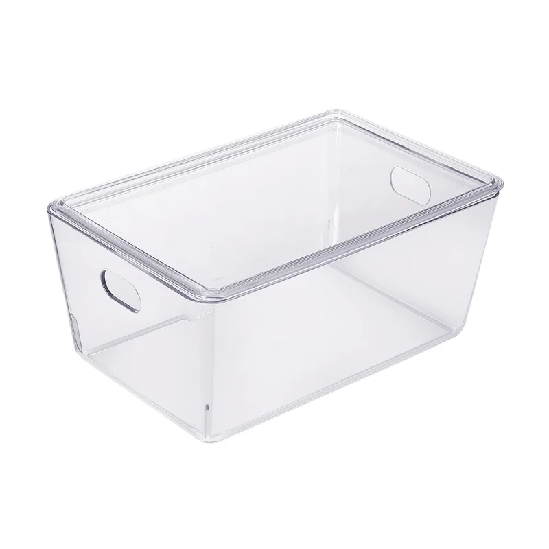 Transparenter Behälter mit Deckel Ezystorage - Lisse